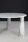 Round White Carrara Marble Eros Coffee Table by Angelo Mangiarotti for Skipper, 1970s 19