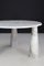 Round White Carrara Marble Eros Coffee Table by Angelo Mangiarotti for Skipper, 1970s, Image 19