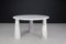 Round White Carrara Marble Eros Coffee Table by Angelo Mangiarotti for Skipper, 1970s 18