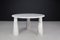 Round White Carrara Marble Eros Coffee Table by Angelo Mangiarotti for Skipper, 1970s, Image 18