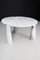 Round White Carrara Marble Eros Coffee Table by Angelo Mangiarotti for Skipper, 1970s 17