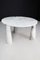 Round White Carrara Marble Eros Coffee Table by Angelo Mangiarotti for Skipper, 1970s, Image 17