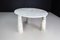 Round White Carrara Marble Eros Coffee Table by Angelo Mangiarotti for Skipper, 1970s 14