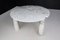 Round White Carrara Marble Eros Coffee Table by Angelo Mangiarotti for Skipper, 1970s 6