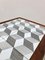 Vintage Danish Tile Coffee Table in the style of Escher, 1970s 5