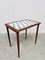 Vintage Danish Tile Coffee Table in the style of Escher, 1970s 3