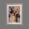 Enrico De Tomi, Composizione, anni '70, Dipinto su cartone, Immagine 2
