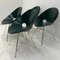 Green Shell Dining Chairs by Eddie Harlis, 1954, Set of 4 12