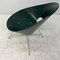 Green Shell Dining Chairs by Eddie Harlis, 1954, Set of 4 8