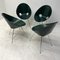 Green Shell Dining Chairs by Eddie Harlis, 1954, Set of 4, Image 10