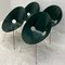 Green Shell Dining Chairs by Eddie Harlis, 1954, Set of 4 11