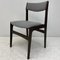 Vintage Danish Dining Chairs by Erik Buch, 1960, Set of 4 8
