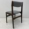 Vintage Danish Dining Chairs by Erik Buch, 1960, Set of 4 10