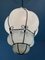 Venetian Lantern Pendant Light in Murano Glass from Venini, 1950s 2