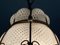 Lampada a sospensione a forma di lanterna in vetro di Murano di Venini, anni '50, Immagine 9