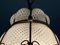 Venetian Lantern Pendant Light in Murano Glass from Venini, 1950s 9