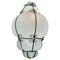 Lampada a sospensione a forma di lanterna in vetro di Murano di Venini, anni '50, Immagine 1