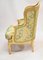 French Gilt Armchairs, Set of 2 3