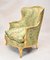French Gilt Armchairs, Set of 2 8