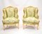 French Gilt Armchairs, Set of 2 4