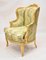 French Gilt Armchairs, Set of 2 2