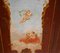 Antique Painted Chinoiserie Room Divider, 1890s 4