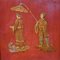 Antique Painted Chinoiserie Room Divider, 1890s 14