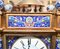French Cloisonne Grandfather Clock 16