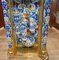 French Cloisonne Grandfather Clock, Image 4