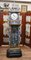 French Cloisonne Grandfather Clock, Image 21