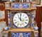 Reloj de abuelo francés cloisonné, Imagen 15