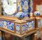 French Cloisonne Grandfather Clock, Image 7