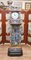 French Cloisonne Grandfather Clock, Image 1