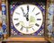 French Cloisonne Grandfather Clock, Image 3