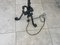 Vintage Floor Lamp in Wrought Iron, Image 7