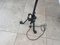 Vintage Floor Lamp in Wrought Iron 12