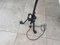 Vintage Floor Lamp in Wrought Iron, Image 12