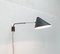 Minimalistische deutsche Mid-Century Wandlampe von Hala, 1960er 2