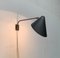 Minimalistische deutsche Mid-Century Wandlampe von Hala, 1960er 16