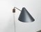 Minimalistische deutsche Mid-Century Wandlampe von Hala, 1960er 6