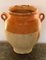 French Glazed Pottery Confit Pot, 1800s, Image 5