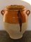 French Glazed Pottery Confit Pot, 1800s 1