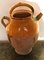 Gargoulette Wasserkrug aus glasierter Keramik, 1800er 1