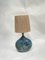 Lampada da tavolo in ceramica di Jean De Lespinasse, anni '50, Immagine 1