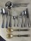 Cutlery Set in Silver from Zaramella, Italy, 1990s, Set of 101 9