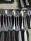 Cutlery Set in Silver from Zaramella, Italy, 1990s, Set of 101 8