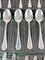 Cutlery Set in Silver from Zaramella, Italy, 1990s, Set of 101 3