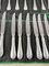 Cutlery Set in Silver from Zaramella, Italy, 1990s, Set of 101 2