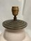 Lampada da tavolo Art Déco in ceramica, anni '30, Immagine 3