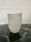 Vaso in vetro di Murano bianco, anni '80, Immagine 2